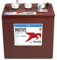 Bateria Troyan T-105 Plomo-Acido Liquida - 6V - 225Ah @C20